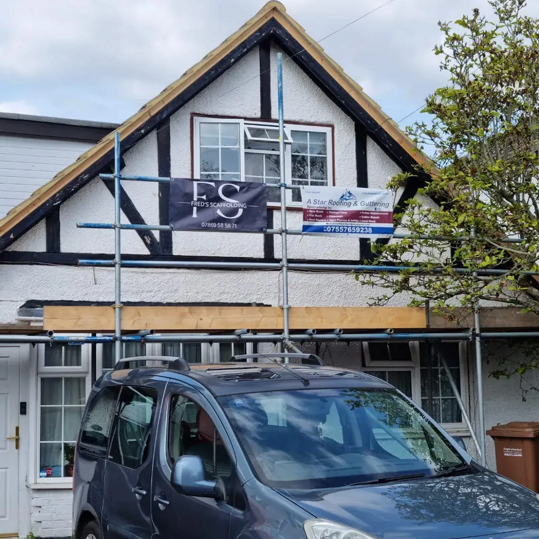 replacing soffits
