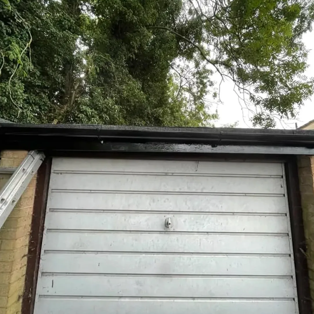 fixed garage soffit