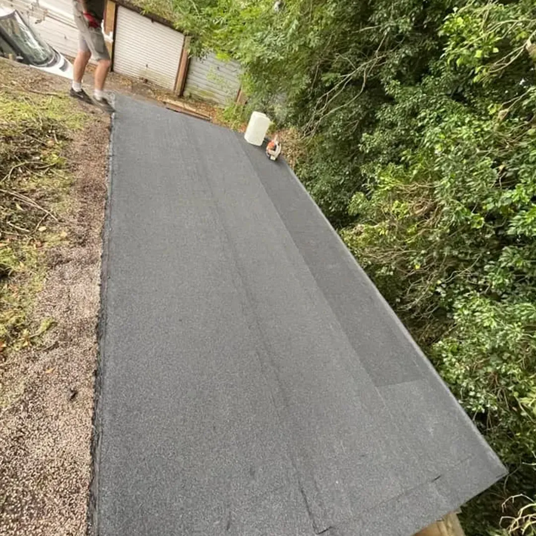 new garage roof
