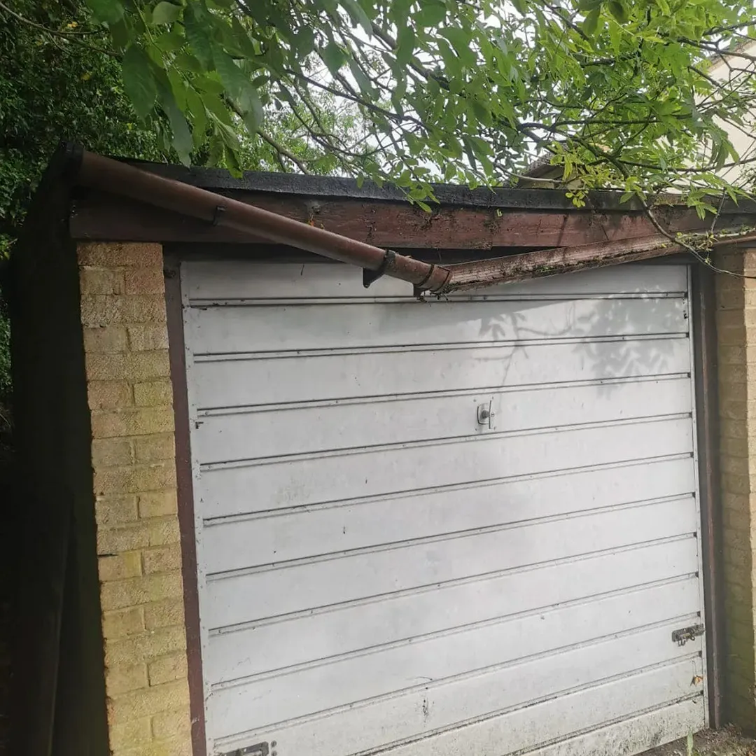 garage soffit